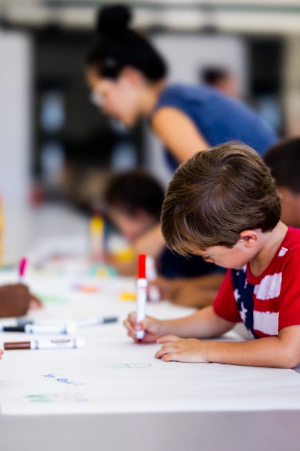 Structured learning materials in action